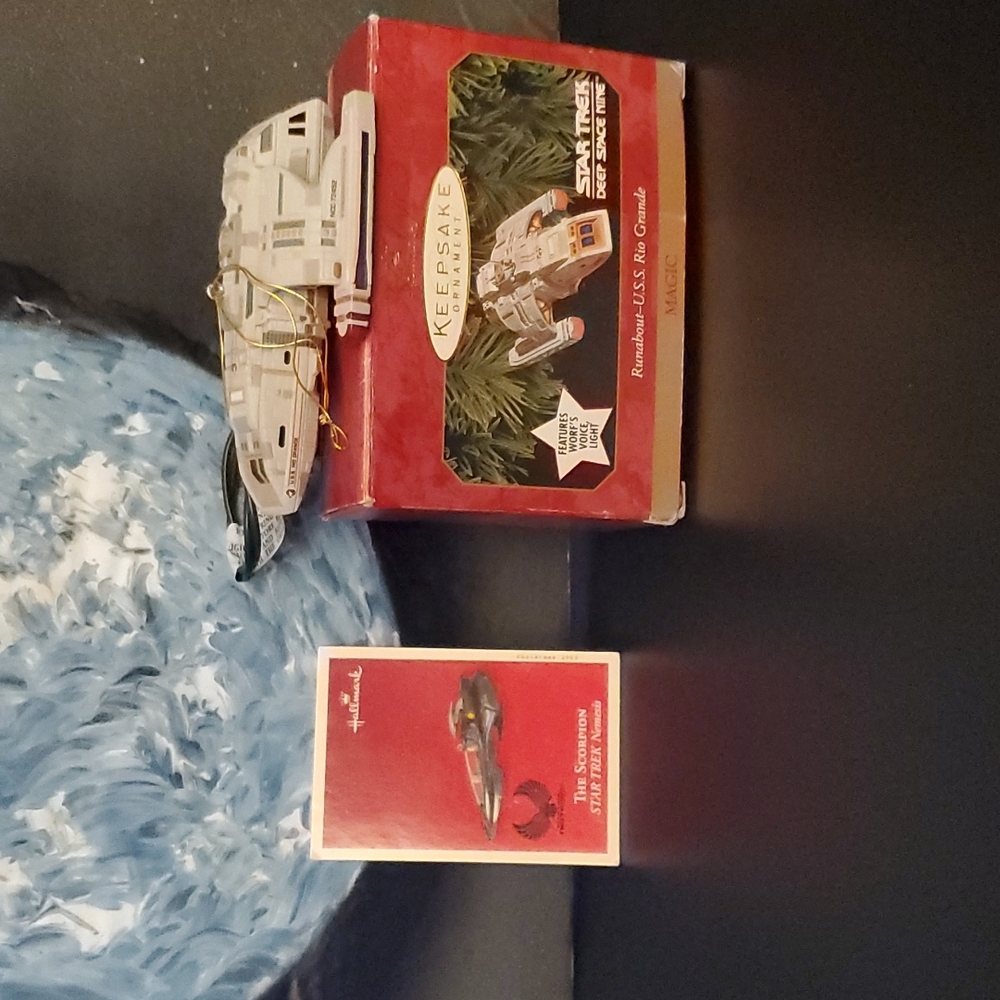 Star Trek Runabout-U.S.S Ornament